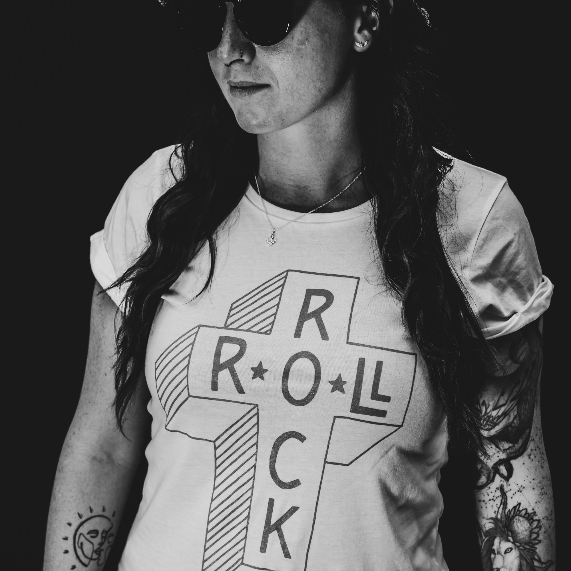 DEADBEAT Rock-Solid 925 Silver Anchor Necklace Gift Pack