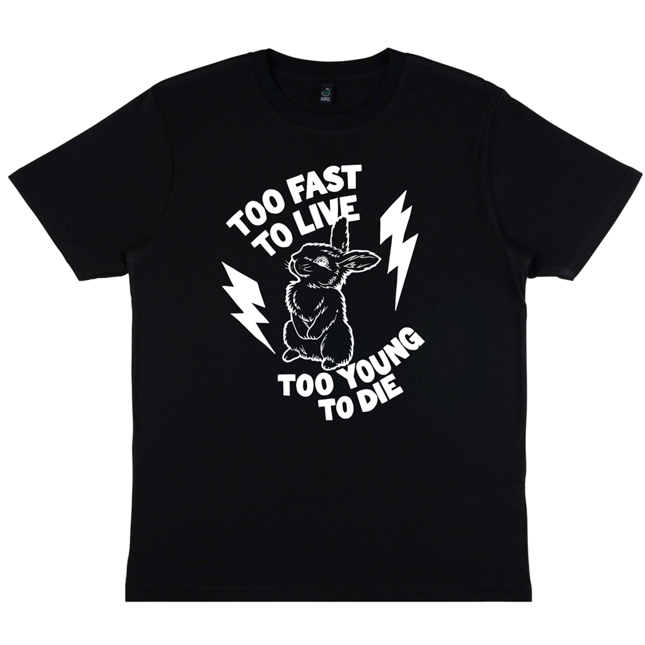Too Fast To Live Unisex T-Shirt by db deadbeat