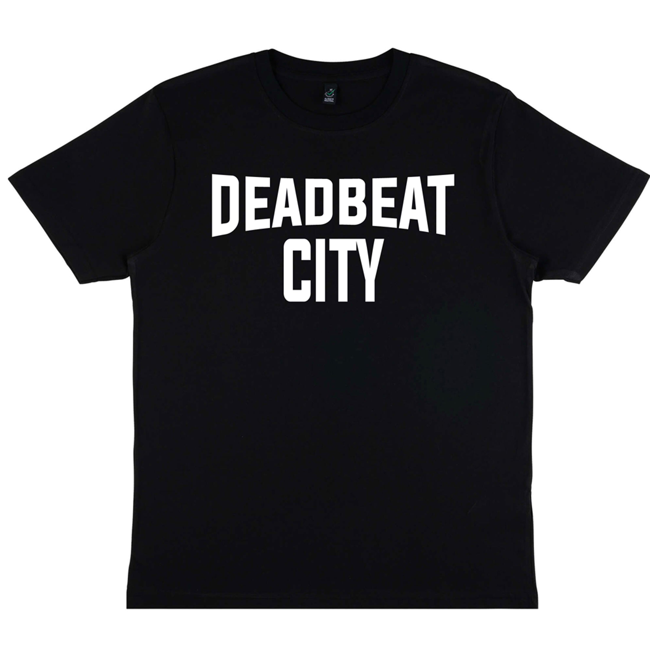 DEADBEAT CITY T-shirt unisexe à manches courtes